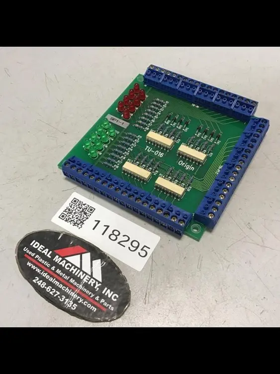 Used ORIGIN ELECTRIC TU-016 Circuit Boards Michigan US | Ideal Machinery #794785