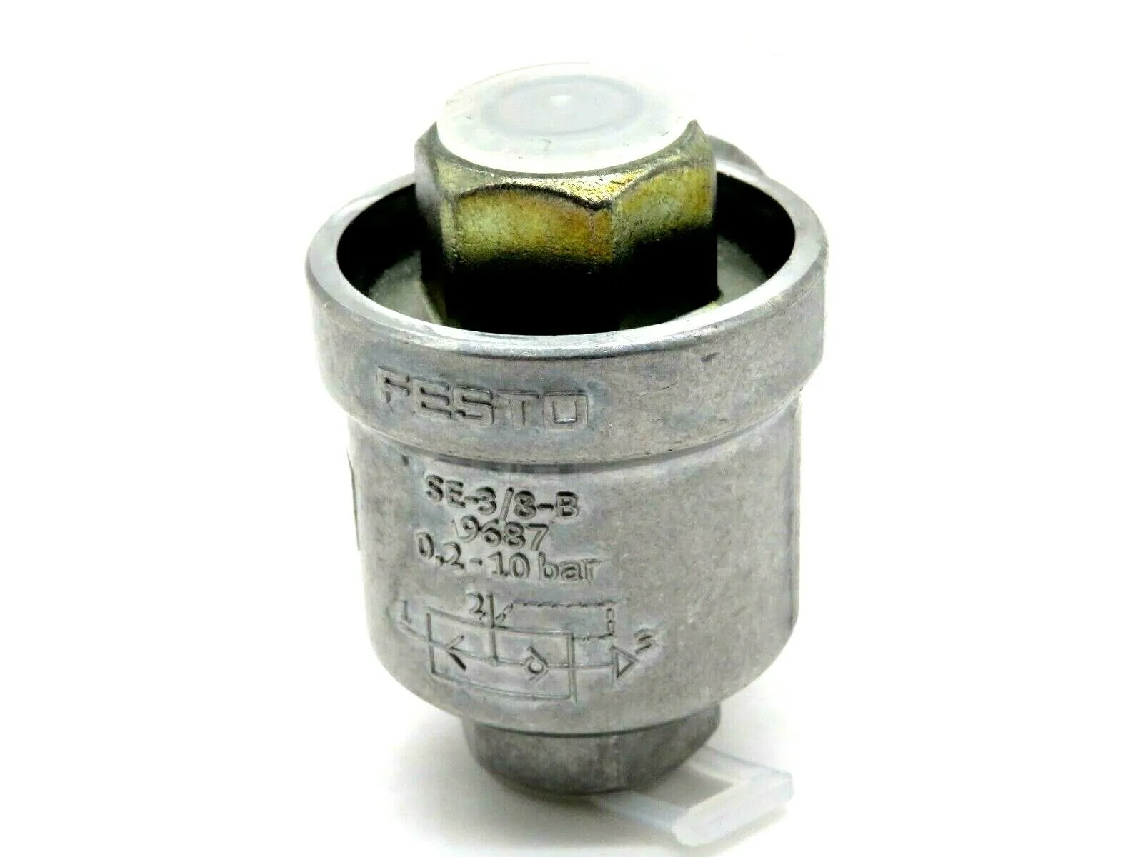 NEW FESTO SE-3/8-B QUICK EXHAUST VALVE SE38B