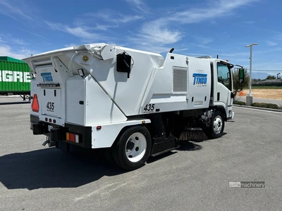 Used 2025 ISUZU NQR Street Sweeper California US | Lillo Machinery #1403773