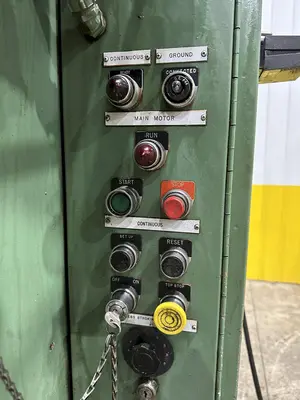 22 TON CLEARING MODEL #22 P640 TORQ PAC OBI STAMPING PRESS, 2" STROKE: STOCK 19382