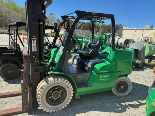 Used 2015 MITSUBISHI FG50 Liquid Propane Forklifts Pennsylvania US | National Lift Equipment #1382245