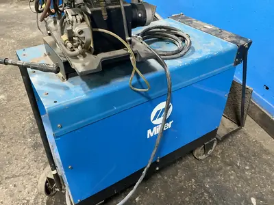 Used MILLER PULSTAR 450 Mig Welders Ohio US | HGR 24 #1289766