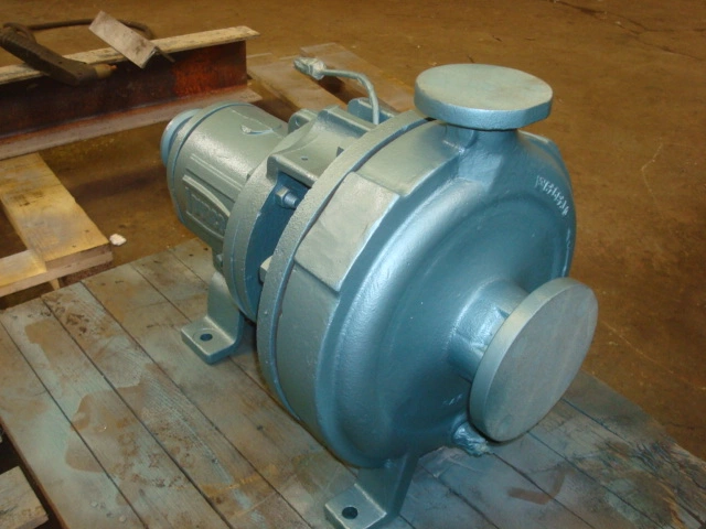125 Lpm Durco S/S Pump 7.5Kw