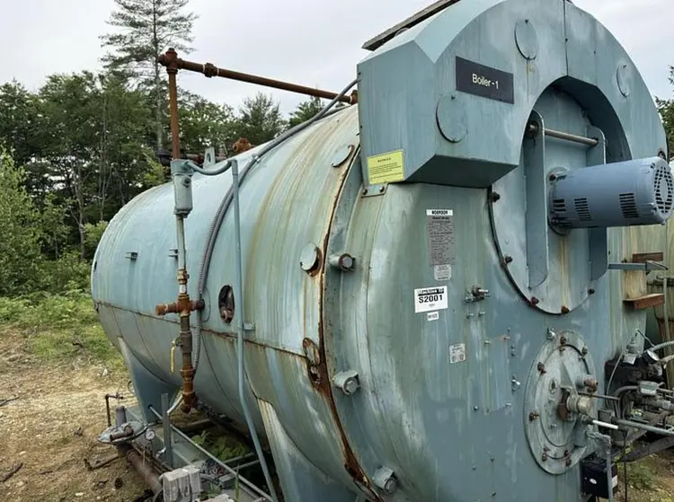Used 1994 CLEAVER BROOKS CB 200-250 Boilers Ohio US | C3 SURPLUS LLC #1176256