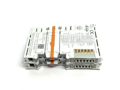 USED BECKHOFF ETHERCAT TERMINAL, 1-CHANNEL MOTION INTERFACE, SERVOMOTOR