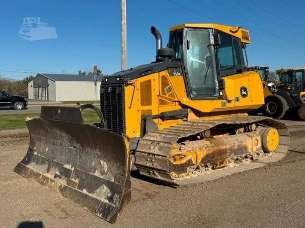 Used 2018 JOHN DEERE 750K LGP Crawler Dozers Iowa US | Bryan Heavy Equipment #183508