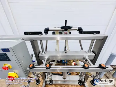 USED 2010 LIQUID PACKAGING 310-150 TT OVERFLOW FILLER