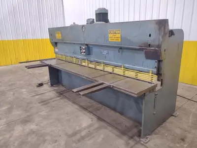 10' X 14 GAUGE PULLMAX URSVIKEN HYDRAULIC POWER SHEAR: YOBRO #25207