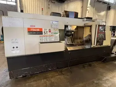 Used 2005 MAZAK INTEGREX 300-IIIST CNC Lathes Illinois US | Perfection Global, LLC. #1277541