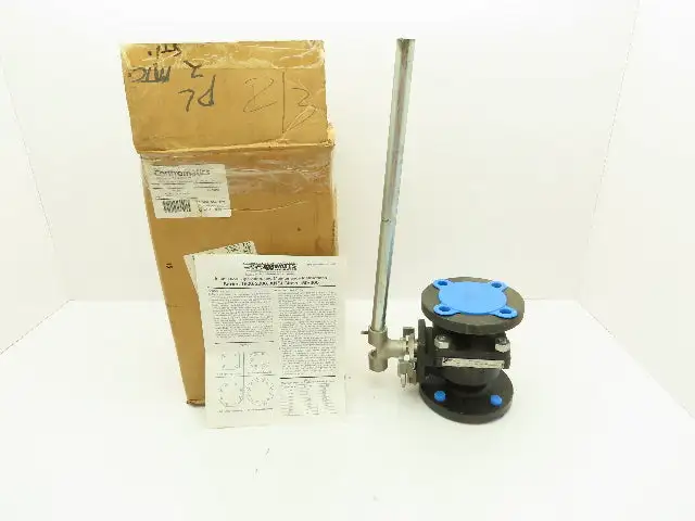 Watts 1801-262A-FS-M2 Steel 2Pc Flanged 2" Ball Valve 150# 285 CWP Full Port
