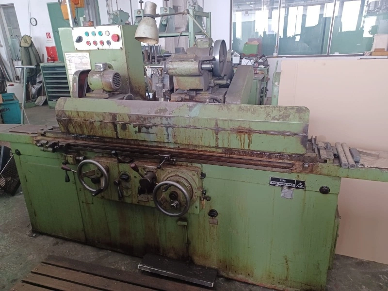 TOS Hostivař Universal Cylindrical Grinder, in good used condition