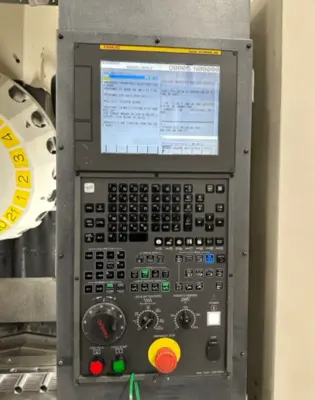 2018 FANUC ROBODRILL ALPHA D21MIB5 Vertical Machining Centers | Toolquip, Inc. (6)