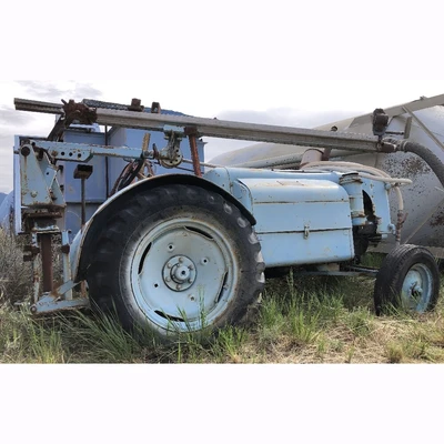 Le Roi Tractair Mobile Air Compressor