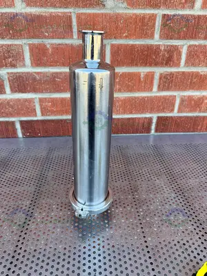 USED PALL ADVANTA ALID11G23LNNH4 IN-LINE LIQUID AND GAS FILTER HOUSINGS