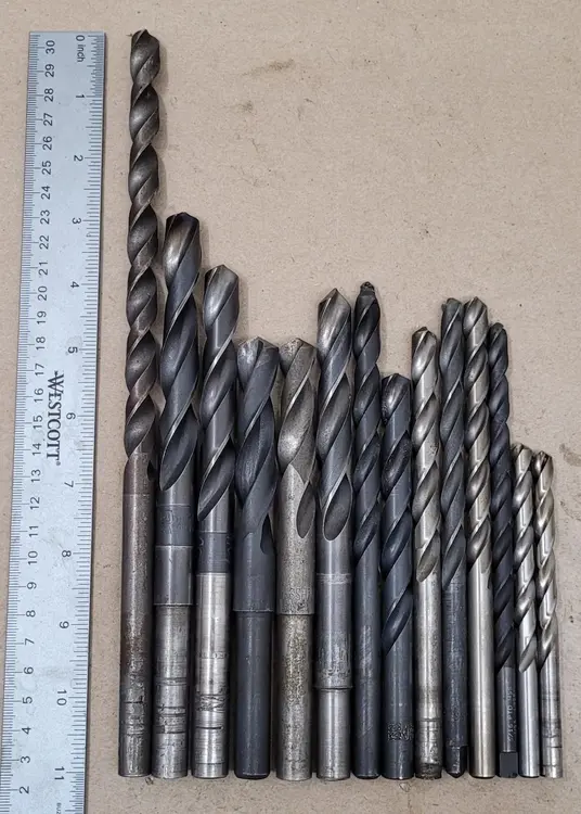 Used UNSPECIFIED HSS TWIST DRILL Drills Kentucky US | Aucto #1308143