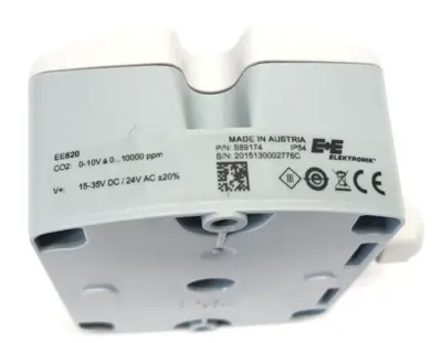 EE820 | E+E Elektronik  CO2 Sensor Transmitter, 10,000ppm 15-35VDC/24VAC, S89174 - Used