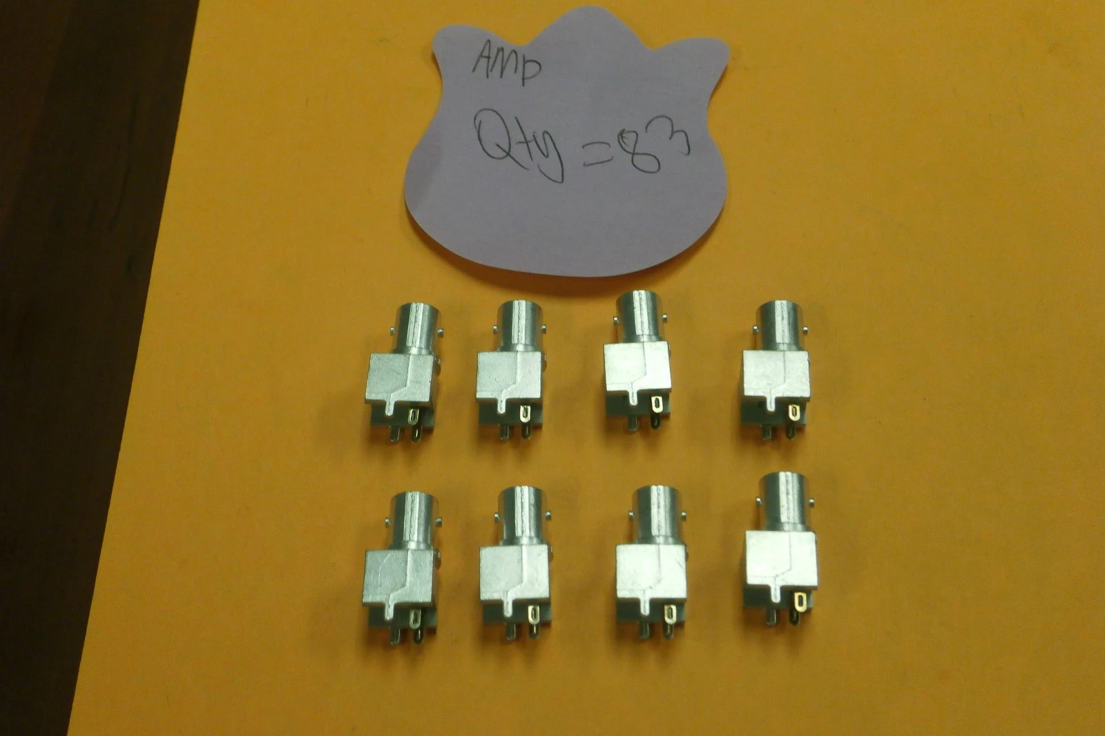 NEW AMP 4 pin connector