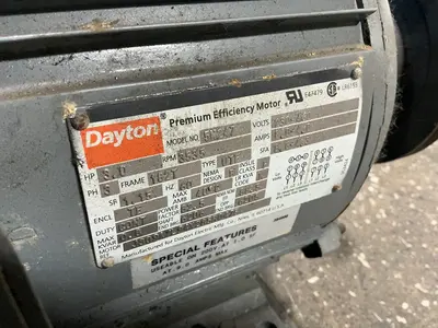 Used DAYTON 5N247 Motors (misc) Ohio US | HGR 24 #1319790