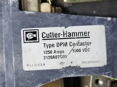 USED CUTLER-HAMMER 2120A07G09