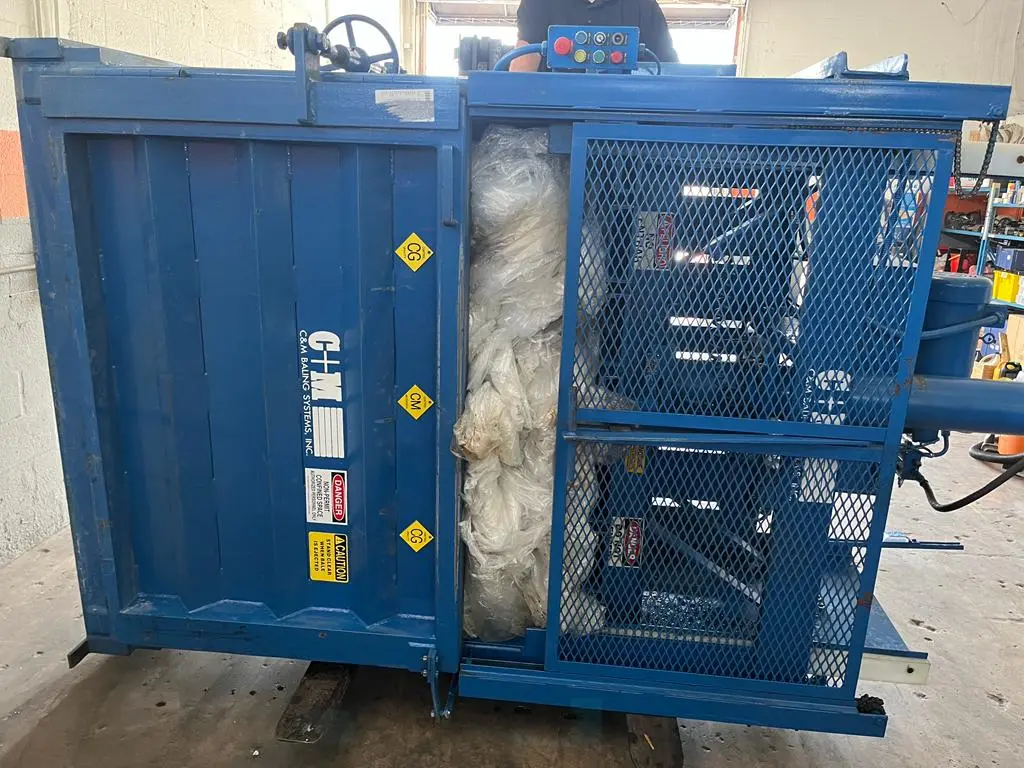 C & M 60” Vertical Baler (In Miami)