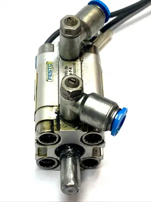 USED FESTO COMPACT CYLINDER 156508