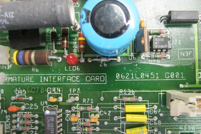 GENERAL ELECTRIC 0621L0451-G001 INTERFACE CARD 0621L0451G001