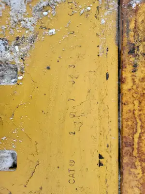 USED CATERPILLAR 107-3510