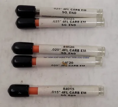 MICROCUT 4Fl End Mill Tooling & Accessories, Tooling | Machinery Central (2)