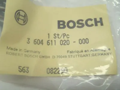 New | in-Stock BOSCH SPRING Miscellaneous MRO | Maverick Industrial Sales #1122391