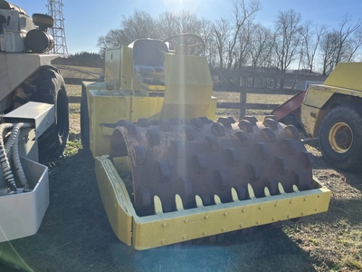 Used 1984 Duo-Pact SDR-1400 Vibratory Rollers Maryland US | Zadoon Equipment #1480543