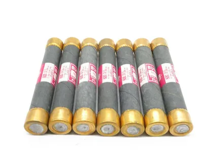 7 NEW BUSSMANN NOS-5 FUSE 5AMP 600V NOS5