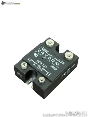 Used CRYDOM DC60S3 Relays & Switches Kentucky US | Industrial Parts R Us Inc. #1486519