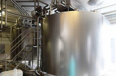 Kalt/GEA Westfalia 24 TPD complete cheese plant.