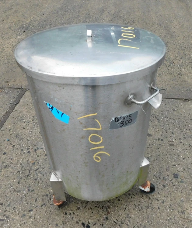 Used 25 GALLON SS TANK 25 GALLON Stainless Steel Tanks New Jersey US | Champion Trading Corporation #424655