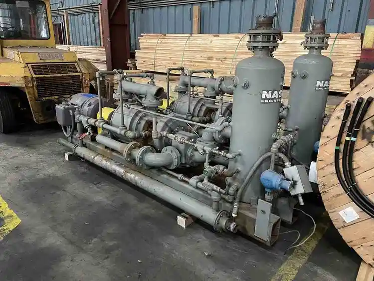Used NASH AT-704 Vacuum Pumps New Jersey US | Phoenix Equipment Corp 8 #175919