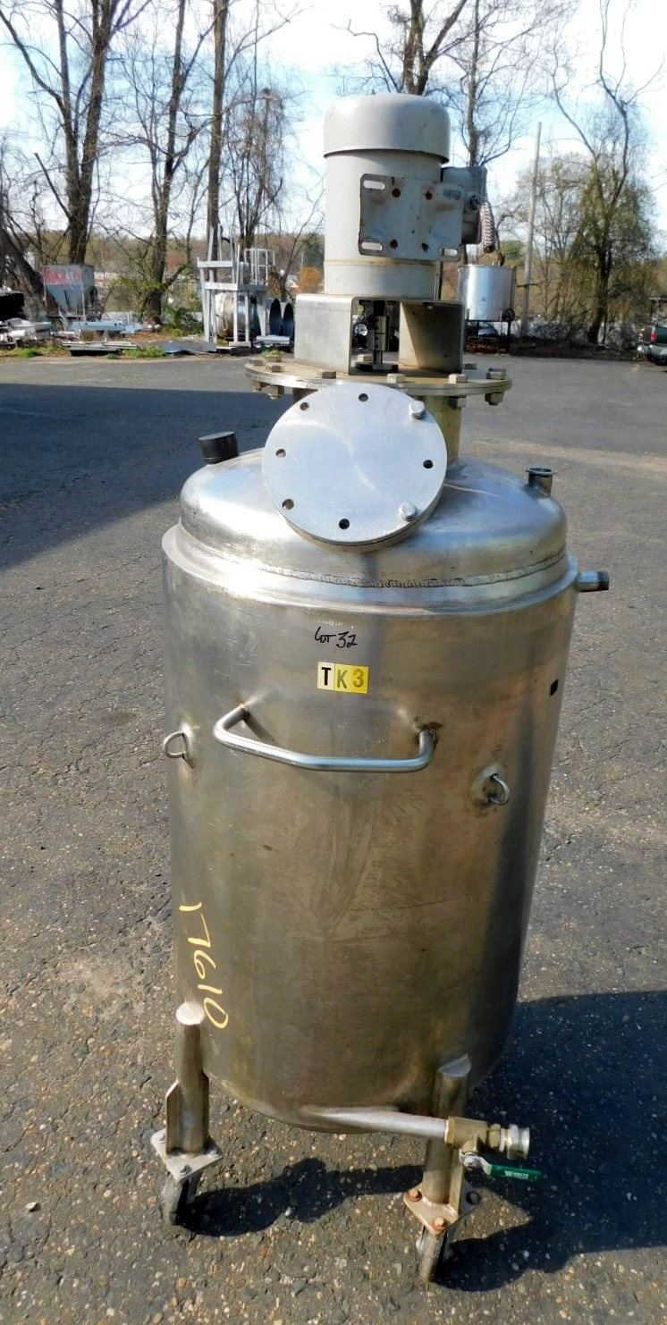 USED 75 GALLON TANK MIXING TANK
