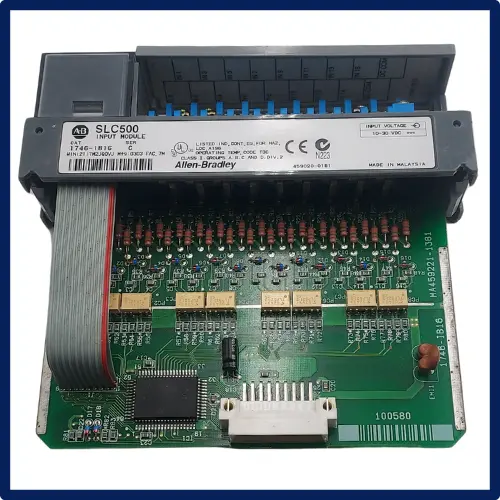 Used ALLEN SLC500 INPUT MODULE CAT 1746-1B16 SER C PLC Input & Output Texas US | CNC TOOLS LLC #771418