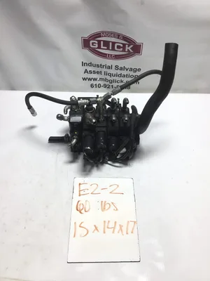 Nishina 67030-U3500-71 Hydraulic Control Valve for Toyota Forklift – OEM Replacement
