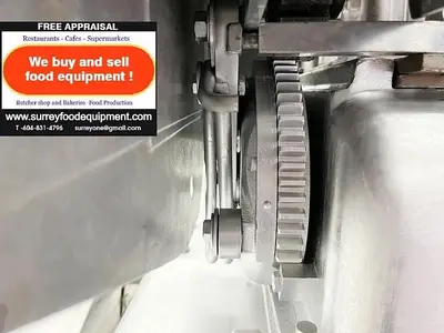 Hollymatic Countertop Patty Maker -$2800 NEW PARTS ADDED - SEE VIDEO