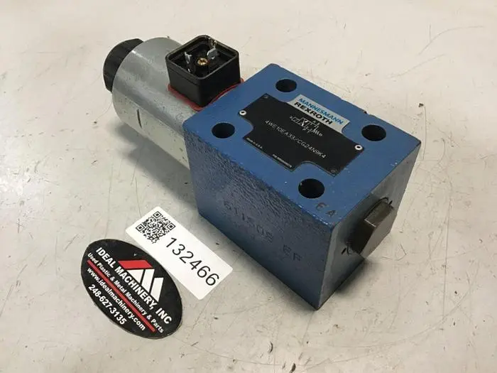 Used MANNESMANN REXROTH 4WE10EA33/CG24N9K4 Valves/Fittings Michigan US | Ideal Machinery #691753