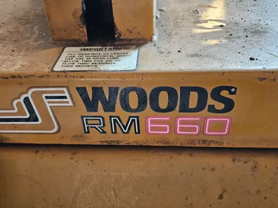 WOODS RM660 Mower Conditioner | Iron Listing (6)