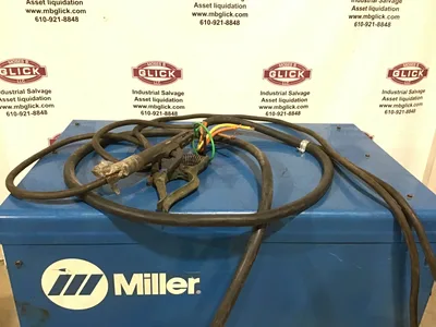 USED MILLER ELECTRIC ✅ MODEL: GOLD STAR 652