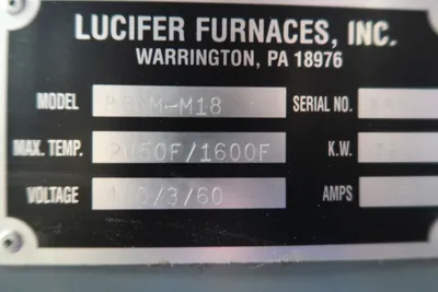 2015 LUCIFER 86AM-M18 Furnaces | Mohawk Machinery (6)
