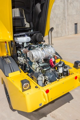 BOMAG BW 11 RH-5 Tandem Vibratory Rollers | Mid South Machinery (6)