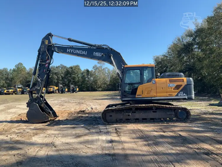 Used 2025 HYUNDAI HX210AL Crawler Excavators Georgia US | National Equipment Dealers #1422265