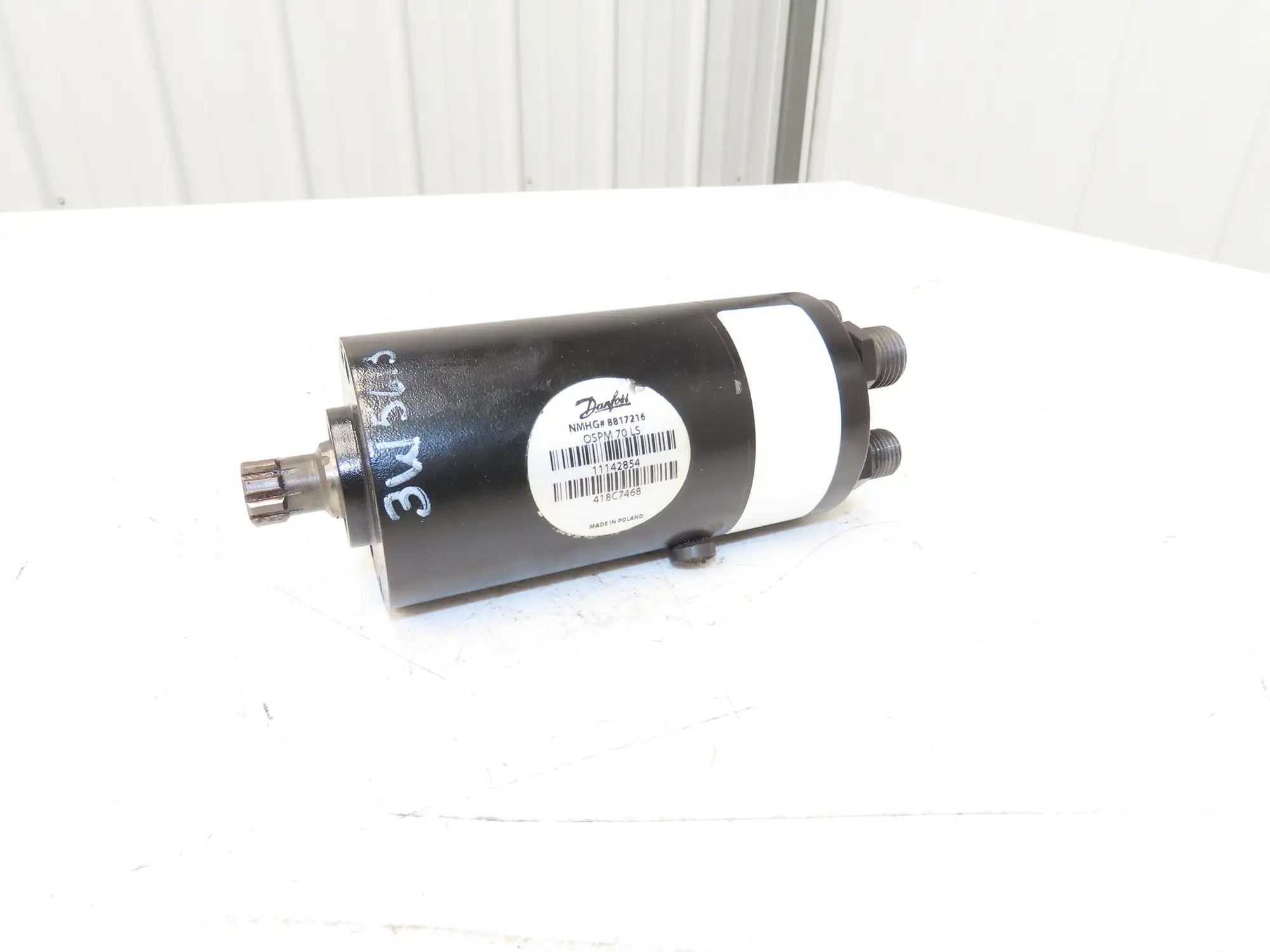 Danfoss OSPM 70 LS Forklift Power Steering Unit Hydraulic Motor Off ERP035VTN