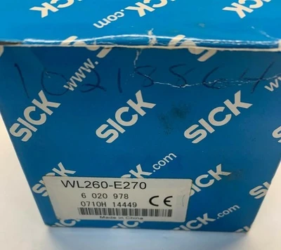 NEW SICK WL260-E270