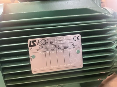 Used LEROY SOMER SOMER,LS100LPR-DP Industrial Controls Ohio US | Surplus Asset Holdings #1787495