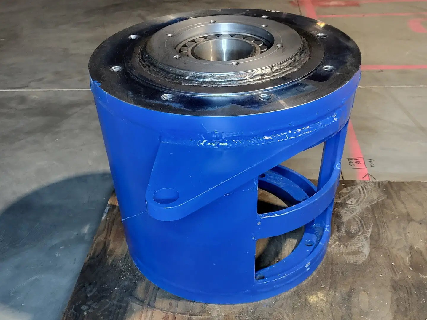 Bearing Assembly for Agitator