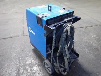 Used MILLER SYNCROWAVE 350LX Tig Welders Ohio US | HGR 24 #1175315